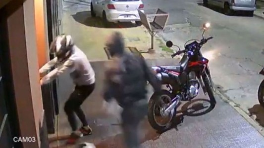 Dos detenidos por el crimen del policía para robarle la moto en Caseros