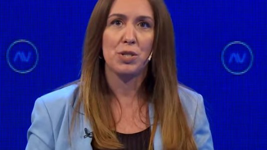 Debate electoral: María Eugenia Vidal pidió la renuncia de Aníbal Fernández