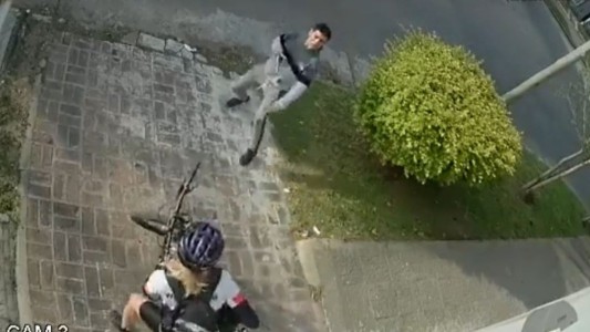 Una joven comenzó a gritar y así se salvó de un robo a mano armada