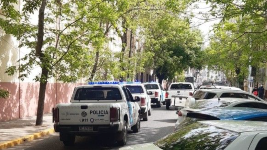 Ola de robos durante la marcha por la inseguridad en Quilmes