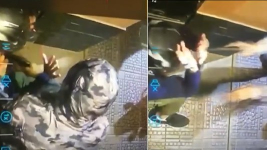 Policía ejecutado por ladrones en Caseros: el video que muestra que no se resistió