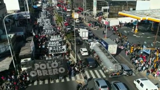 Movimientos sociales anunciaron cortes en todos los accesos a la Ciudad y en varios puntos del país