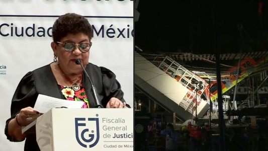 Acusan por homicidio a los responsables del desplome de metro en México
