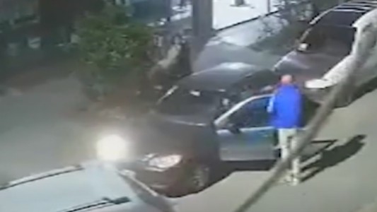 Un robo y cuatro nenes en peligro: "Le apuntó directamente a mi bebé"