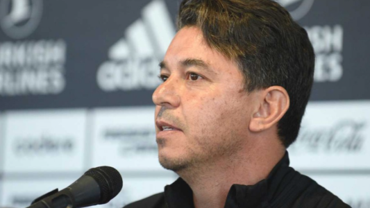 Marcelo Gallardo: "No estoy pensando en mi continuidad"