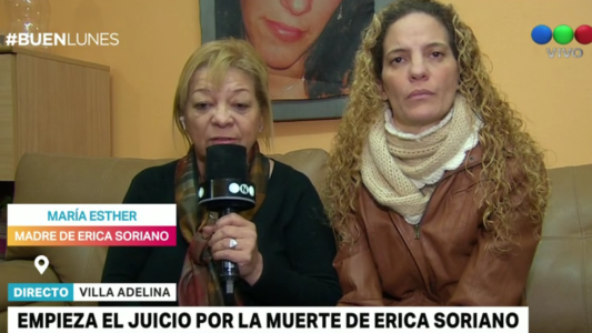 Empieza el juicio por la muerte de Erica Soriano: "Tenemos la convicción de que fue Lagostena"