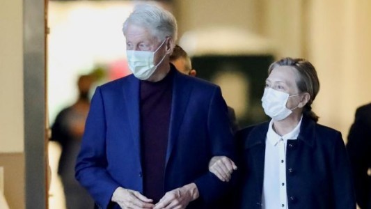 Bill Clinton fue dado de alta tras pasar cinco días internado por una infección