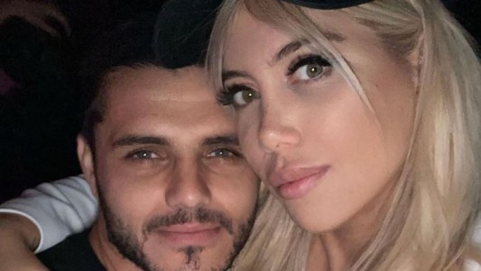 "Feliz día mamucha": el posteo de Mauro Icardi para Wanda Nara en medio de rumores de separación