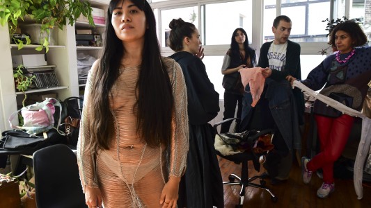 Alma, la modelo indígena que se posiciona contra el racismo