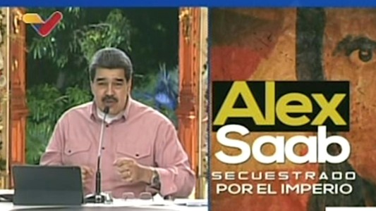 Maduro aseguró que la extradición de Saab a EEUU es un secuestro