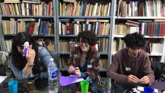 Inauguraron una biblioteca de literatura inclusiva