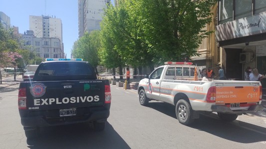 Caos en el centro de Bahía Blanca por múltiples amenazas de bombas