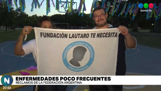 Santa Fe: Pacientes piden que se reglamente la Ley de Enfermedades poco frecuentes