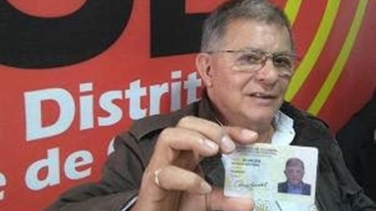 Interpol detuvo en México al "canciller" de las FARC, Rodrigo Granda