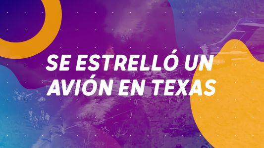 Se estrelló un avión en Texas, sin acuerdo pero hay precios congelados, monumental cabeza en Nueva York y hoy juega #BuenFlash