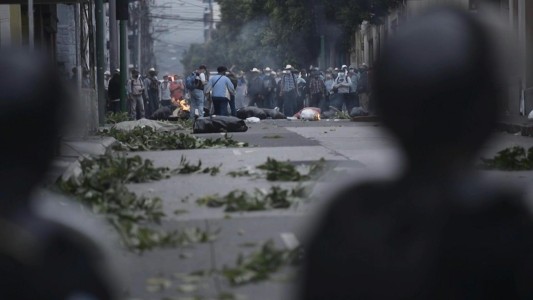 Exsoldados guatemaltecos toman el Congreso para exigir indemnización