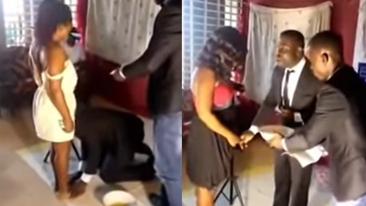 Un pastor afeita el vello púbico de mujeres "para que puedan recibir el espíritu santo"