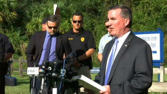 Policía halla "restos humanos" en búsqueda del novio de una influencer asesinada en EEUU