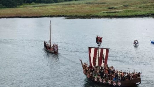 Científicos comprobaron la presencia de vikingos en América del Norte en el año 1021