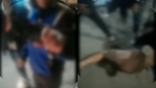 Salió a robar con un arma falsa: terminó desnudo y golpeado