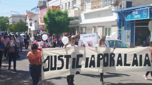 Punta Alta marchó para pedir justicia por Alaia, la niña de dos años abusada y asesinada