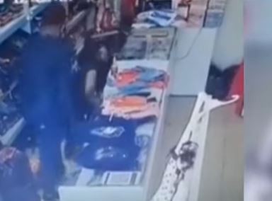 Violento asalto en Santa Fe: el ladrón le pegó en la panza a una mujer embarazada