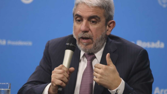 Aníbal Fernández afirmó que Río Negro estaba "a la buena de Dios" antes de la llegada de Gendarmería