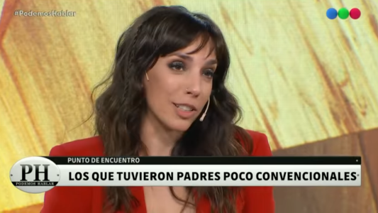 "Nos fuimos allá a cagarnos de hambre", el impactante relato de Tamara Pettinato sobre su infancia en España