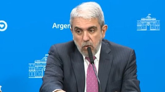 Aníbal Fernández dijo que en Río Negro "las tropas están preparadas para trabajar como se les diga"