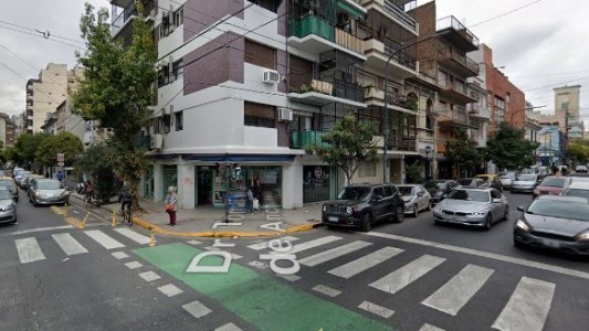 Un automovilista arrolló y mató a un hombre que estaba recostado en la calle en Balvanera