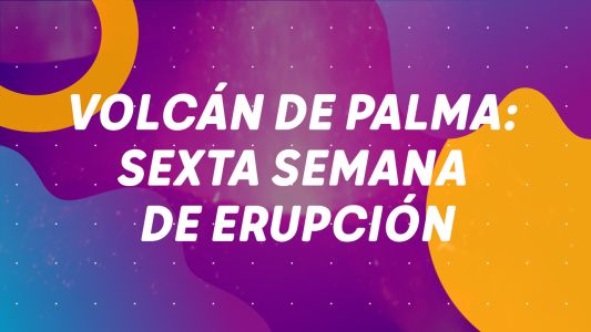 Volcán de Palma: sexta semana de erupción, reapareció Jones Huala, Morla ante los fiscales y hoy juega River #BuenFlash