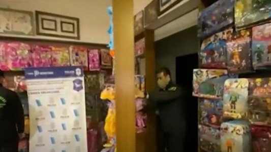 Golpe a la mafia china: cayó un presunto extorsionador a supermercados