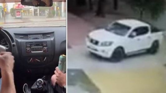 Identificaron a quienes circularon en camioneta por una plaza: la dueña enfrenta una multa de $140.000