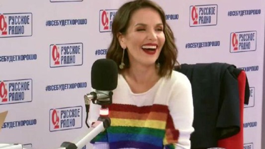 Natalia Oreiro y su hijo obtuvieron la ciudadanía rusa gracias a un decreto de Putin