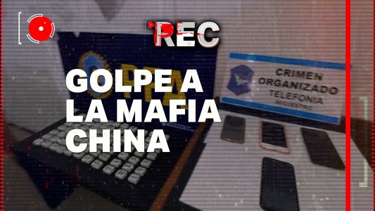 Golpe a la mafia china - #REC