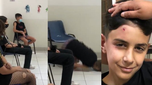 Se desmayó post vacuna y se hizo viral: "Al principio me dio un toque de vergüenza"