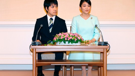 Japón: princesa se casó con su novio plebeyo y quedó excluida de la realeza