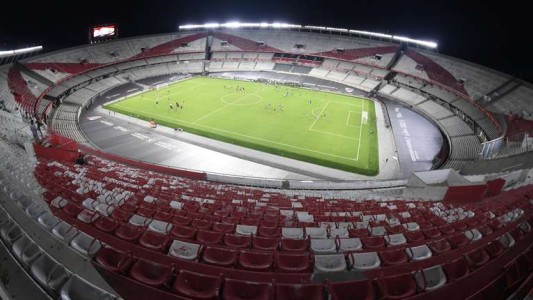 Contrario a lo previsto, el Gobierno descartó extender el aforo en estados de fútbol