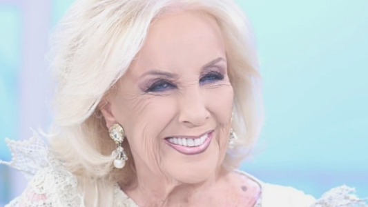 Mirtha Legrand, a dos semanas de recibir el alta: "Estoy mejorando de a poco"