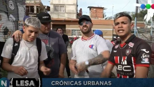 LESA, crónicas urbanas: el rap de "La Cava"