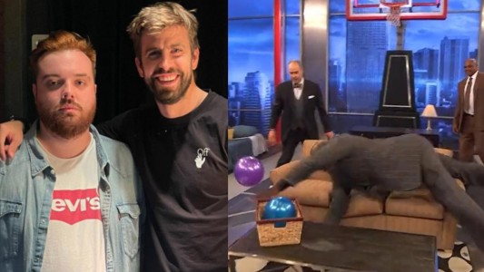 Ibai y Piqué están idos: Shaquille O’Neal y sus colegas de la NBA imitaron el Mundial de Globos