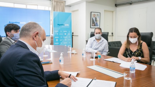 Acuerdo del Gobierno con la Municipalidad de Lomas de Zamora para desarrollar una red de ciclovías