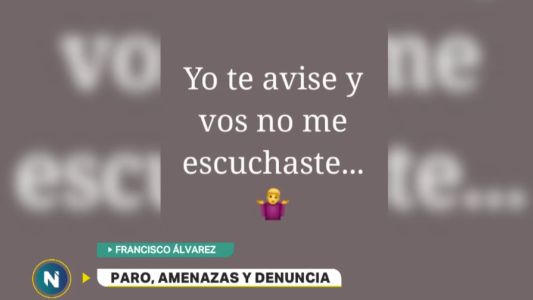 Paro: un comerciante denunció amenazas por abrir su negocio
