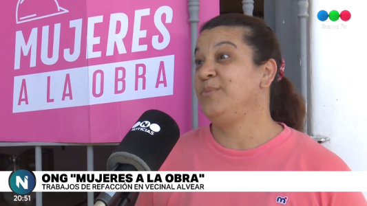 Mujeres a la Obra: la ONG que capacita en el oficio de la construcción