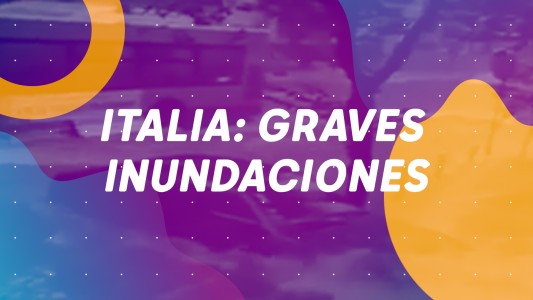 Inundaciones en Italia, agredieron al gobernador Perotti, la peor inflación en 30 años en España y Gallardo candidato al Barcelona #BuenFlash (1)