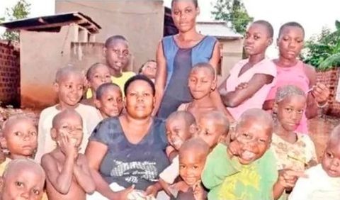 La historia de la mujer más fértil del mundo: tiene 40 años y tuvo 45 hijos