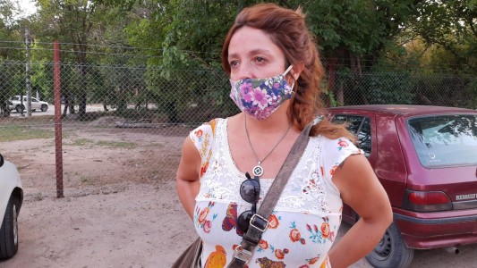 Una mujer intentó pasar un piquete y sufrió una violenta agresión