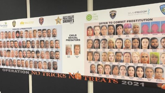 Cayeron dos abusadores de niños entre más de 100 detenidos por trata de personas en EEUU