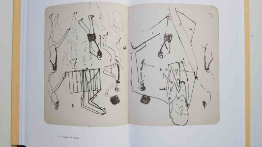 Publican dibujos inéditos de Kafka que estuvieron 63 años en una caja fuerte