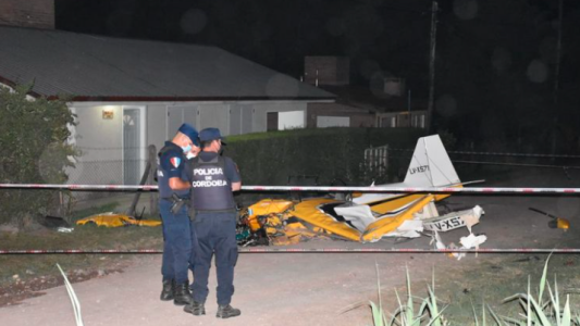 Tres heridos al estrellarse una avioneta en Villa General Belgrano